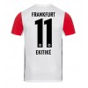 Eintracht Frankfurt Hugo Ekitike #11 Hjemmedrakt 2024-25 Kortermet